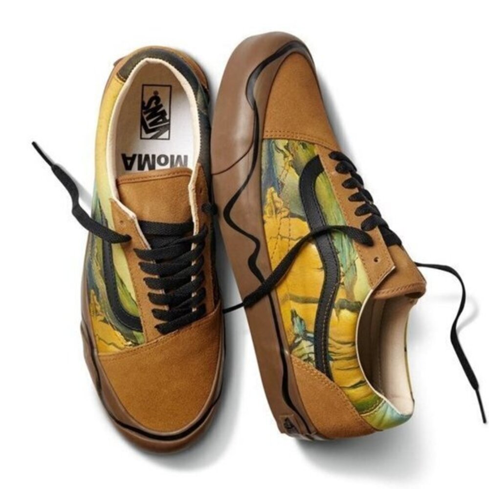 Vans x Momax Salvador Dali Old Skool Twist Sneaker
